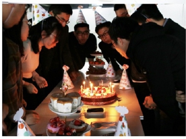 歡樂平安圣誕節(jié)，濃情溫馨生日會！