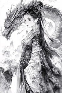 抖漫热门短篇漫画《机甲一页》封面